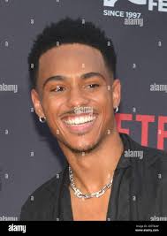 Keith powers actor hi-res stock photography and images