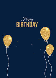 Polish your personal project or design with these birthday background transparent png images, make it even more personalized and more attractive. Happy Birthday Blue And Gold Birthday Background Novocom Top