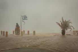 Latest on reports and counter reports of delta mutation in kefalonia. Tropical Like Storm Batters Greek Islands Cause Outages News 1130