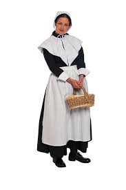 How To Make A Puritan Costume Colonial Dress Pilgrim Outfit Women S Costumes