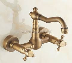 antique brass wall mounted kitchen