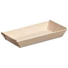 Samurai Rectangular Wooden Dish 5oz 5 1 X 2 5 X 0 79in 100 Pcs Per Pack Wooden Serving Trays Cake Board Designs Wooden