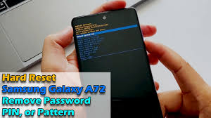 It supports removing lock screen from samsung phones and tablets no matter what kind of lock passcode you use, including pin, pattern, password here i will give you some steps about how to break a pattern lock or pin lock on your android devices. Hard Reset Samsung Galaxy A72 Remove Password Pin Or Pattern Ictfix