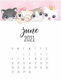 Blank printable calendar 2021 or other years. Free Printable June 2021 Calendars 100 S Of Styles All Free