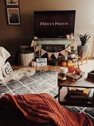 Easy and cheap halloween decor. 73 Gorgeous Halloween Living Room Decor Ideas Fall Bedroom Fall Room Decor Halloween Living Room