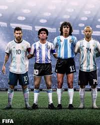Selección de fútbol de argentina) represents argentina in men's international football and is administered by the argentine football association. Las Figuras De La Seleccion Argentina Que Eligio La Fifa En Un Posteo Tyc Sports