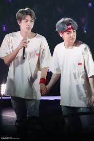 Though suga doesn't really show it, he cares for jin. 40 Suga Jin Ideas Suga Bts Suga Bangtan