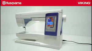Shop husqvarna viking at the amazon arts, crafts & sewing store. Sapphire 965q Youtube