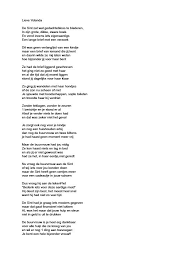 Gedicht Yolanda Boeken Brief Gedichten