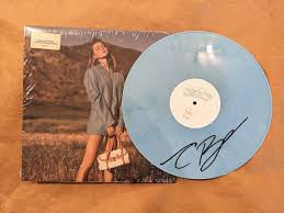 Claire Rosinkranz REAL hand SIGNED Beverly Hills Boyfriend Vinyl Record  Blue COA | eBay