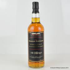 Scotch Whisky Auctions The 55th Auction Macallan 19 Year Old Kirkland Signature
