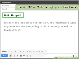 Here are 40 totally different email greetings you can use to start your message off right. How To Start A Formal Email