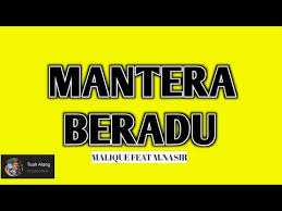Semua lagu disini hanya untuk review saja, jika kamu suka. Mantera Beradu Malique Feat M Nasir Lirik Youtube