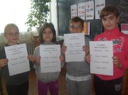 Mulțumesc (limba română) thank you. Zel La Clasele Mici Scoala EuropeanÄƒ Grigore Antipa BotoÈ™ani