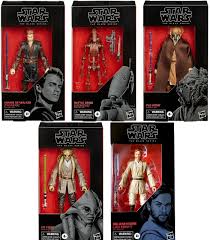 Begun, the clone war has. Star Wars Attack Of The Clones Black Series Wave 4 Anakin Obi Wan Battle Droid Plo Koon Kit Fisto Set Of 5 Action Figures Hasbro Toys Toywiz