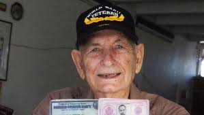 El Paso WWII veteran Larry Herrin Jr. saw Japanese surrender in 1945