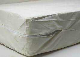 100 Cotton Fleetwood Mattress Cover Cot Size 30 X 75 Zips Around The Mattress By Excellent 15 99 With Rust Proof Mattress Covers Mattress Cotton Mattress