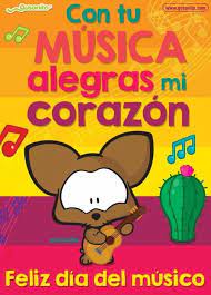 22 De Noviembre Feliz Congrats Musica