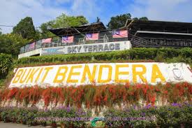 Small mosque on penang hill 01.03.2017. Wisata Bukit Bendera Penang Malaysia Yang Wajib Dikunjungi Alowisata