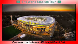 Hier kommt es regelmäßig zu staus und verkehrschaos. Commerzbank Arena Eintracht Frankfurt The World Stadium Tour Youtube