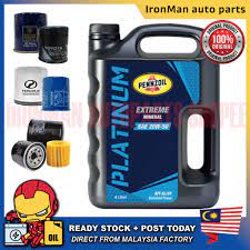 Castrol 4t go / activ / power 1/ cruise 4t (100% original) rm 18.00 : Pennzoil Platinum Extreme Sae 20w 50 Api Slcf 4l Mineral Engine Oil 4l 20w50 Minyak Hitam Combo Oil Filter Shopee Malaysia