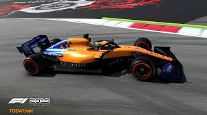 Dan rijden de formule 1 wagens weg van de start in frankrijk. Lando Norris Verwijdert F1 2019 Op Aanraden Van Max Verstappen Gptoday Net