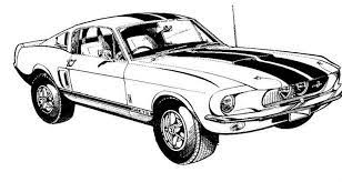 10 elegant de coloriage ford mustang photos voiture course pour les enfants gratuite