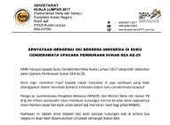 Nazzir hussain nurul syuhadah bt nazzir hussain no. Khairy Mohon Maaf Isu Bendera Indonesia