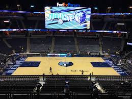 Fedex Forum Section P11 Memphis Grizzlies Rateyourseats Com