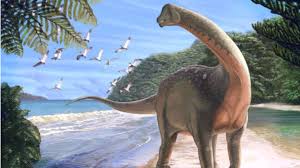 As the largest animal to roam the earth, you'd think such an impressive presence would be almost. New Species Of Titanosaur Unearthed In Egypt Science Aaas