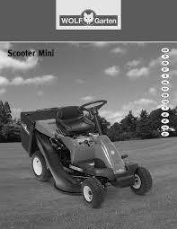 View and download wolf garten scooter sv 4 instruction manual online. Wolf Garten Scooter Mini Manual