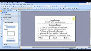 Microsoft Publisher 2007 Youtube