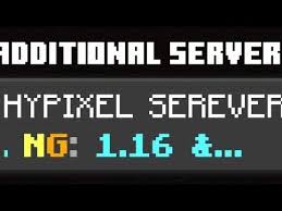 Note that other minecraft versions such as pocket edition, or console versions, won't work with the hypixel server. What Is The Ip For Hypixel Pe