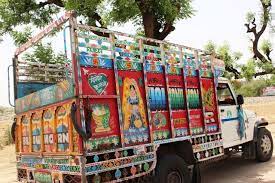 Truck Art In India I Love It Truck Art Pakistani Art Art
