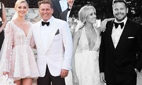 Karl stefanovic, also spelt karl stefanović, is an australian television presenter and journalist for the nine network. Karl Stefanovic And Jasmine Yarbrough S Mexican Nuptials Clashed With Another Glamorous Wedding Daily Mail Online