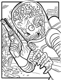 Free Tim Burton Coloring Pages Party Ideas Activities By Wholesale Party Supplies Coloring Pages Hippie Painting Freddy Krueger Drawing