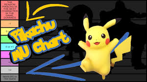 Esams Pikachu Match Up Chart