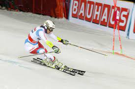 As most of us know ski boots can be and are extensively customized to suit an athlete's requirements. Skier Wendy Holdener Skiing At A Slalom Event Editorial Photography Image Of Slope Celebrity 67550392