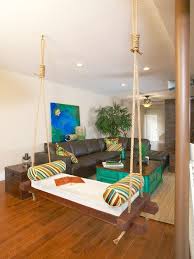 A Swing In Your Living Room Is Pretty Much Awesome In 2020 Room Swing Indoor Swing Chair Indian Living Rooms