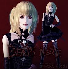Misa Amane Sims Sims 4 Anime Sims 3 Vintage × streetwear × other ×. misa amane sims sims 4 anime sims 3