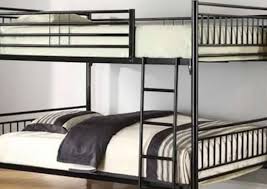 A bunk bed is a type of bed in which one bed frame is stacked on top of another, allowing two or more beds to occupy the floor space usually required by just one. Bunk Bed Ideas 10 Designs Worth The Climb Bob Vila