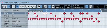 Programming Realistic Drum Parts