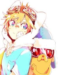 Finn And Jake Adventure Time Anime Adventure Time Anime