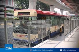 The station serves the nearby usj 17, usj 18 and usj 21 neighbourhoods in uep subang jaya. Rapidkl Service T778 Usj 21 Lrt To One City Usj 23 By Bus Railtravel Station