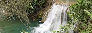 La cascada de tamasopo es otro hermoso lugar de diversión en la huasteca potosina con varias cascadas y piscinas naturales. Experienciasmx Travel Puente De Dios Y Cascadas De Tamasopo
