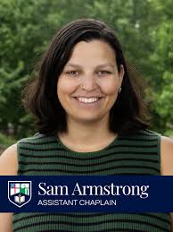 We're kicking off our annual New Faculty Spotlight series with Sam Armstrong,  Heathwood's new Assistant Chaplain. Originally from northern Virginia,  Chaplain Armstrong received her bachelor's degree from Randolph-Macon  College where she majored