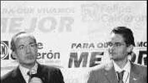 Durante el gobierno de fox, se convierte en el director general del banco nacional de obras y servicios públicos (banobras) en 2003. Juan Camilo Mourino Jefe De La Oficina De La Presidencia De Mexico Y Numero Dos Del Gobierno Pertenezco A Una Clase Politica Joven Que Quiere Cambiar El Pais Faro De Vigo