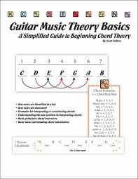 But few studies revolve around the guitar as the main instrument. Guitar Music Theory Chords A Simplified Guide To Beginning Chord Theory By Scott Vallery
