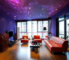 Galaxy Wallpaper On Ceiling By Fototapeta4u Pl Galaxy Bedroom Galaxy Room Home