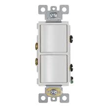 I thought i had this all figured out, however, to test everything, i bypassed the switch momentarily, i just connected the two black wires together, and the two white. Broan 2 Function Rocker Switch Wall Control For Bathroom Exhaust Fan At Menards